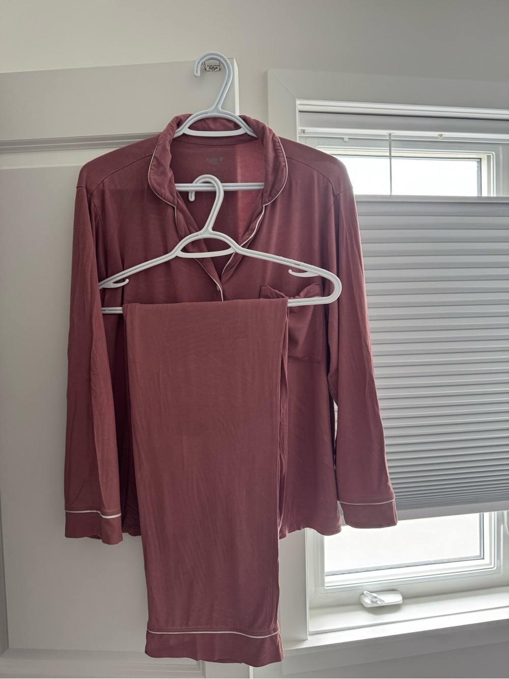 Kyte BABY Women's Two-Piece Pajama Set - Mauve